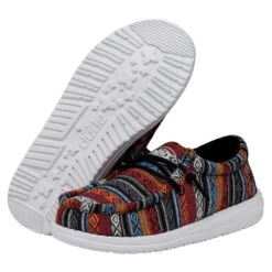 Wally Youth Serape - Desert Horizon -Heydude 40047 9BR WALLYYOUTHSERAPE DESERTHORIZON PAIRBOTTOM