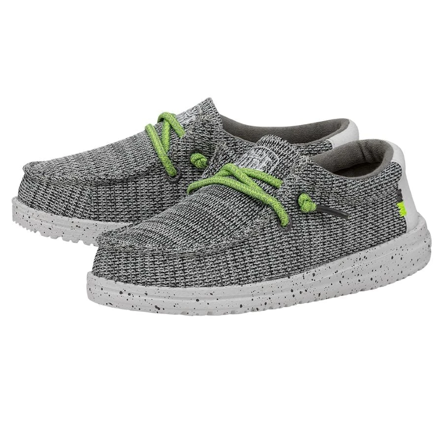 Wally Youth Sox - Stone White 4 Wally Youth Sox - Stone White - Image 2