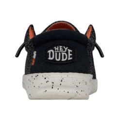 Wally Youth Sox - Ocean Blue -Heydude 40049 4MS WALLYYOUTHSOX OCEANBLUE LEFTBACK