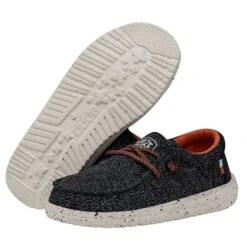 Wally Youth Sox - Ocean Blue -Heydude 40049 4MS WALLYYOUTHSOX OCEANBLUE PAIRBOTTOM