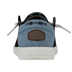 Wendy Boho - Black -Heydude 40054 001 WENDY BOHO BLACK LEFT 5