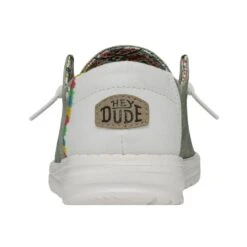 Wendy Boho - Olive -Heydude 40054 337 WENDYBOHO OLIVE LEFTBACK