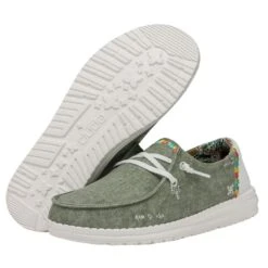 Wendy Boho - Olive -Heydude 40054 337 WENDYBOHO OLIVE PAIRBOTTOM