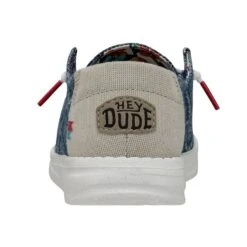 Wendy Boho - True Blue -Heydude 40054 428 WENDY BOHO TRUE BLUE LEFT 5
