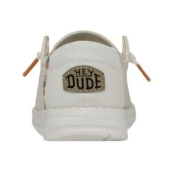 Wendy Boho - Embroidery Dust Rose -Heydude 40054 6VK WENDYBOHO EMBROIDERYDUSTROSE LEFTBACK