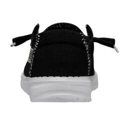 Wendy Boho Blanket - Zion Black 12 Wendy Boho Blanket - Zion Black -Heydude 40056 0WG WENDY BOHO BLANKET ZION BLACK LEFT 5