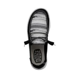 Wendy Boho Blanket - Zion Black 13 Wendy Boho Blanket - Zion Black -Heydude 40056 0WG WENDY BOHO BLANKET ZION BLACK LEFT 6