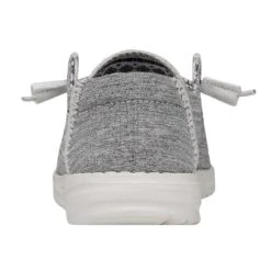 Wendy Boho Stitch - White Melange -Heydude 40057 1JD WENDYBOHOSTITCH WHITEMELANGE LEFTBACK 1