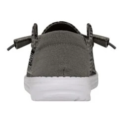 Wendy Crosshatch - Harbor 12 Wendy Crosshatch - Harbor -Heydude 40060 1LC WENDYCROSSHATCH HARBOR LEFTBACK