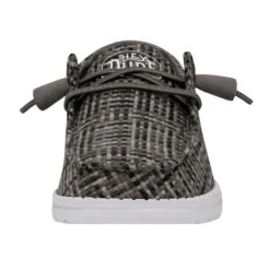 Wendy Crosshatch - Harbor 11 Wendy Crosshatch - Harbor -Heydude 40060 1LC WENDYCROSSHATCH HARBOR LEFTFRONT