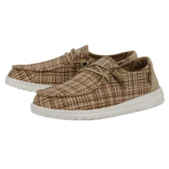 Heydude -Heydude 40060 2BX WENDYCROSSHATCH OAT PAIRSIDE