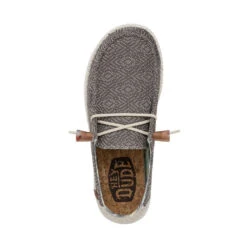 Wendy Knit II - Rock -Heydude 40061 1IJ WENDYKNITII ROCK LEFTTOP