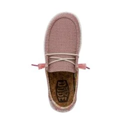Wendy Knit II - Desert Rose -Heydude 40061 2Z6 WENDY KNIT II DESERT ROSE LEFT 6