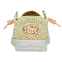 Wendy Knit II - Lime -Heydude 40061 320 WENDY KNIT II LIME LEFT 5