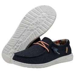 Wendy Knit II - Iris -Heydude 40061 532 WENDY KNIT II IRIS LEFT 3