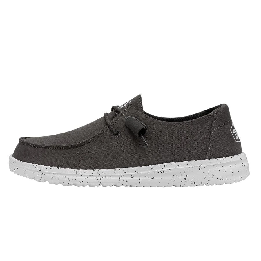 Wendy Slub Canvas - Dark Grey 3 Wendy Slub Canvas - Dark Grey