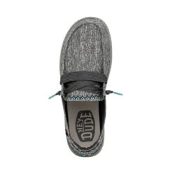 Wendy Flora - Tulip Grey -Heydude 40064 1JA WENDYFLORA TULIPGREY LEFTTOP