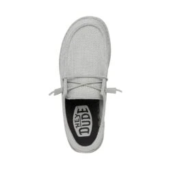 Wendy Funk Mono - Grey 13 Wendy Funk Mono - Grey -Heydude 40065 030 WENDYFUNKMONO GREY LEFTTOP