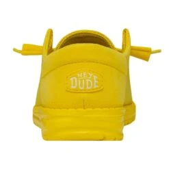 Wendy Funk Mono - Empire Yellow -Heydude 40065 76I WENDYFUNKMONO EMPIREYELLOW LEFTBACK