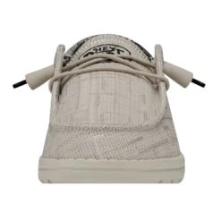 Wendy Funk Slub Blanket - Skyline -Heydude 40066 1IO WENDYFUNKSLUBBLANKET SKYLINE LEFTFRONT