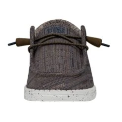 Wendy Funk Slub Blanket - Dustcloud 11 Wendy Funk Slub Blanket - Dustcloud -Heydude 40066 2Z8 WENDYFUNKSLUBBLANKET DUSTCLOUD LEFTFRONT