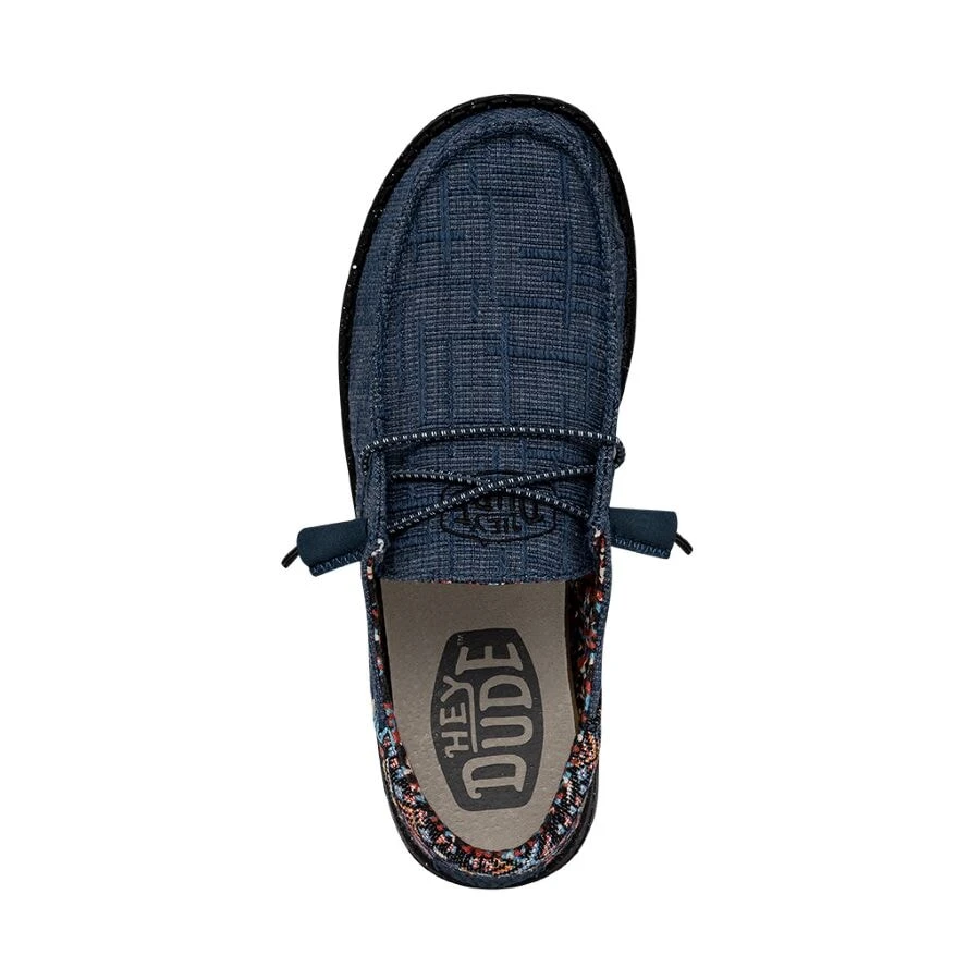 Wendy Funk Slub Blanket - Midnight Rain 8 Wendy Funk Slub Blanket - Midnight Rain - Image 6