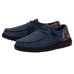 Heydude -Heydude 40066 4MK WENDYFUNKSLUBBLANKET MIDNIGHTRAIN PAIRSIDE