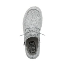 Wendy Halo - Stone White 13 Wendy Halo - Stone White -Heydude 40068 1KA WENDY HALO STONE WHITE LEFT 6