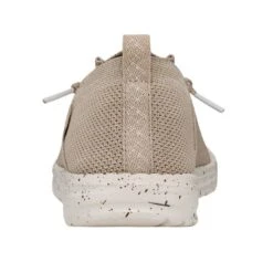 Wendy Halo - Beige -Heydude 40068 205 WENDYHALO BEIGE LEFTBACK