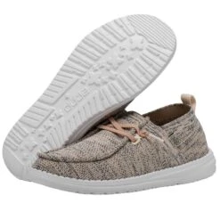 Wendy Halo - Light Pink 10 Wendy Halo - Light Pink -Heydude 40068 6JN WENDY HALO LIGHT PINK LEFT 3