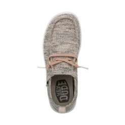 Wendy Halo - Light Pink 13 Wendy Halo - Light Pink -Heydude 40068 6JN WENDY HALO LIGHT PINK LEFT 6