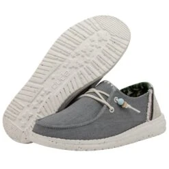 Wendy Fringe - Indigo 10 Wendy Fringe - Indigo -Heydude 40071 4ME WENDYFRINGE INDIGO PAIRBOTTOM