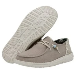 Wendy Fringe - Rose -Heydude 40071 662 WENDYFRINGE ROSE PAIRBOTTOM