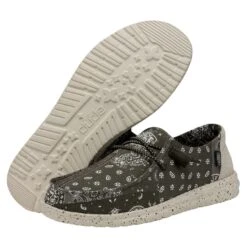 Wendy Patch - Geo Bandana Army -Heydude 40072 3UU WENDYPATCH GEOBANDANAARMY PAIRBOTTOM