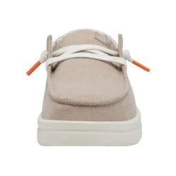 Wendy Rise Chambray - Sandshell -Heydude 40074 2YU WENDY RISE CHAMBRAY SANDSHELL LEFT 4