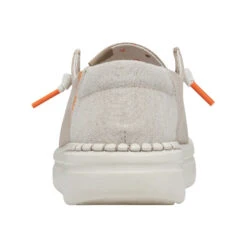 Wendy Rise Chambray - Sandshell -Heydude 40074 2YU WENDY RISE CHAMBRAY SANDSHELL LEFT 5