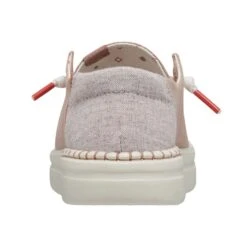 Wendy Rise Chambray - Rose -Heydude 40074 6VM WENDY RISE CHAMBRAY ROSE LEFT 5