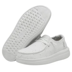 Wendy Rise Eyelet - Chapel Bells 10 Wendy Rise Eyelet - Chapel Bells -Heydude 40075 9CT WENDY RISE EYELET CHAPEL BELLS LEFT 3