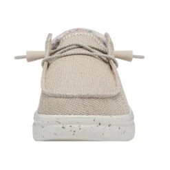 Wendy Rise Stretch - Dove -Heydude 40076 1KV WENDY RISE STRETCH DOVE LEFT 4