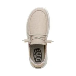 Wendy Rise Stretch - Dove -Heydude 40076 1KV WENDY RISE STRETCH DOVE LEFT 6