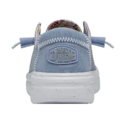 Wendy Rise Stretch - Lilac 12 Wendy Rise Stretch - Lilac -Heydude 40076 535 WENDY RISE STRETCH LILAC LEFT 5