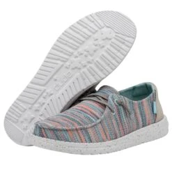 Wendy Sox - Sunset Pink -Heydude 40078 9C9 WENDY SOX SUNSET PINK LEFT 3