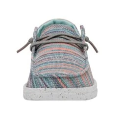 Wendy Sox - Sunset Pink -Heydude 40078 9C9 WENDY SOX SUNSET PINK LEFT 4