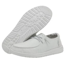 Wendy Glitter - Cloud Dust -Heydude 40079 1JJ WENDY GLITTER CLOUD DUST LEFT 3