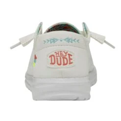 Wendy Stretch Boho Fleur - Fresh Air -Heydude 40082 1KW WENDYSTRETCHBOHOFLUER FRESHAIR LEFTBACK