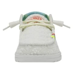 Wendy Stretch Boho Fleur - Fresh Air -Heydude 40082 1KW WENDYSTRETCHBOHOFLUER FRESHAIR LEFTFRONT