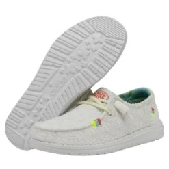 Wendy Stretch Boho Fleur - Fresh Air -Heydude 40082 1KW WENDYSTRETCHBOHOFLUER FRESHAIR PAIRBOTTOM