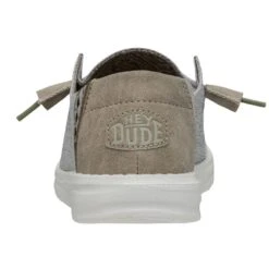 Wendy Western - Grey -Heydude 40097 030 WENDYWESTERN GREY LEFTBACK