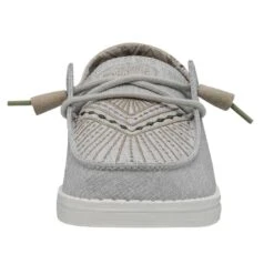 Wendy Western - Grey -Heydude 40097 030 WENDYWESTERN GREY LEFTFRONT