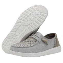 Wendy Western - Grey -Heydude 40097 030 WENDYWESTERN GREY PAIRBOTTOM